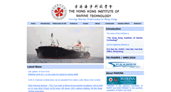 Desktop Screenshot of hkimt.org.hk